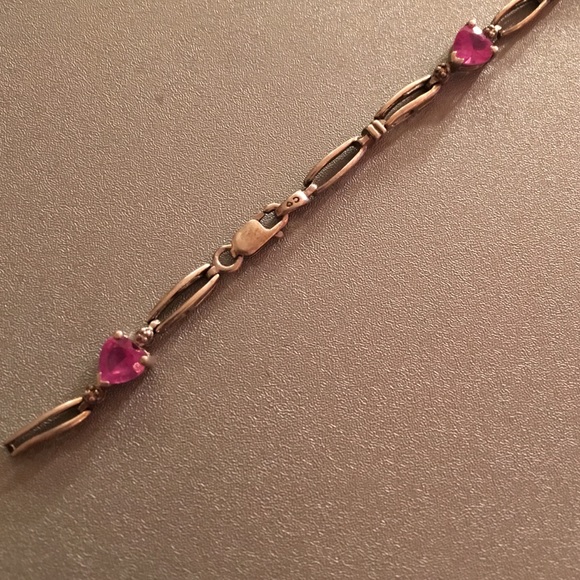 Kay jewelers sapphire bracelet Clearance
