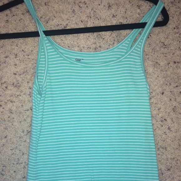 STRIPPED TANK FROM THE GAP