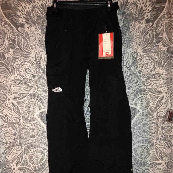 NWT Woman's The North Face snow pants