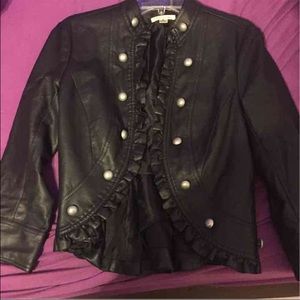 Black military Jacket