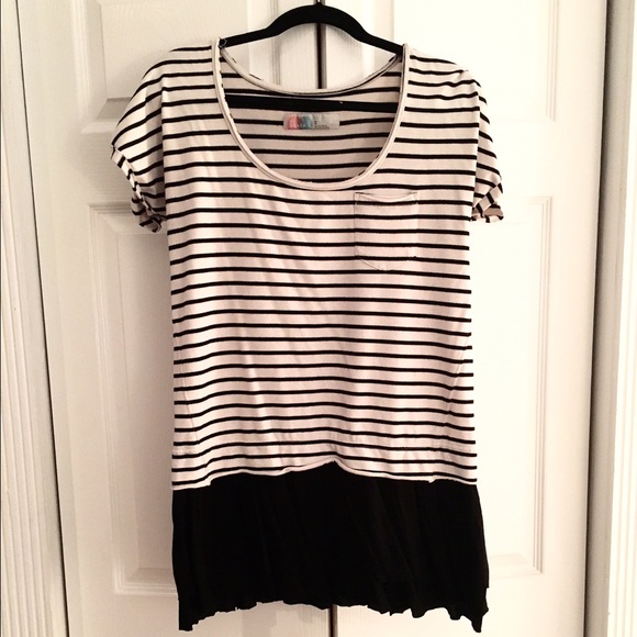 FREE PEOPLE T-SHIRT DRESS