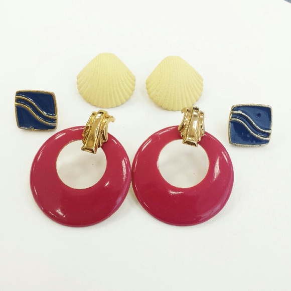 Vintage Earring Set