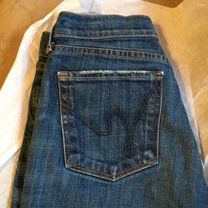 Amber stretch Citizens of Humanity Jeans