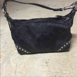 Black Coach Handbag