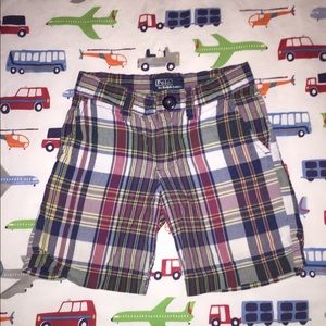 Polo Ralph Lauren shorts for toddler boys.