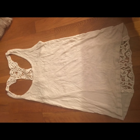 MetroPark laced tank top
