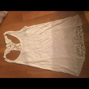 MetroPark laced tank top