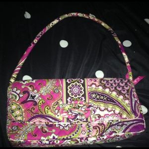 Vera Bradley Purse! Very Berry Paisley. NWOT!