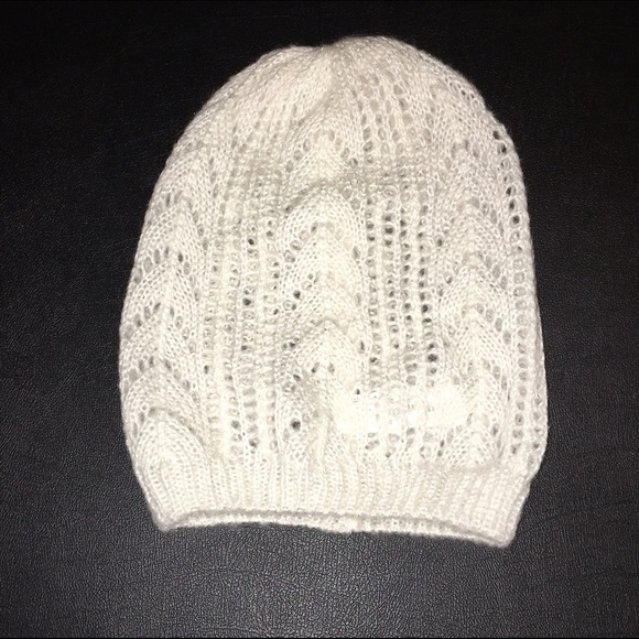 White beanie