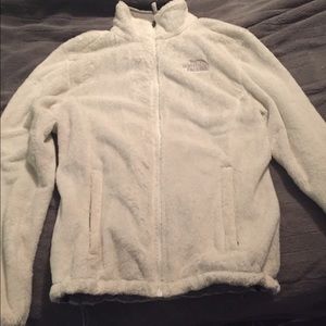 White North Face Osito. Reserved do not buy.