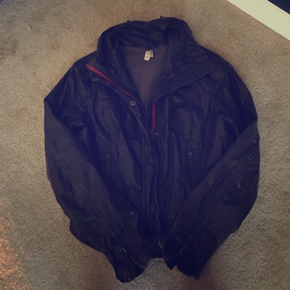Free People Vegan Leather Jacket