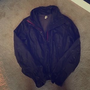 Free People Vegan Leather Jacket