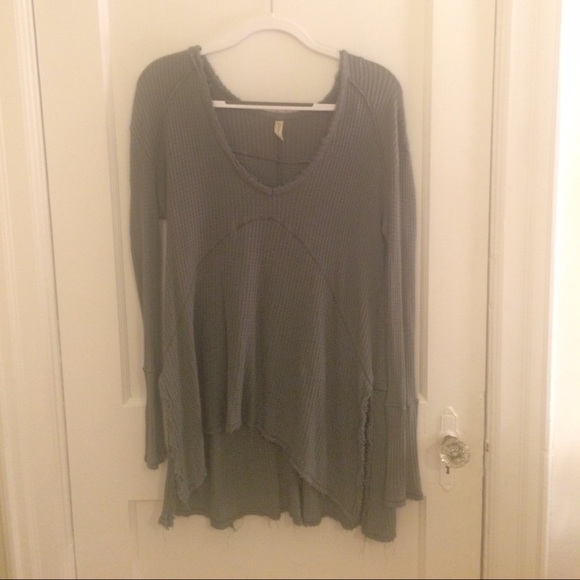 Free people long sleeve GREEN - not online!