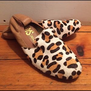 Yosi Samra- Preslie Calf Hair foldable flats