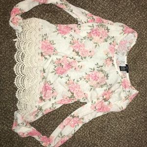 floral top