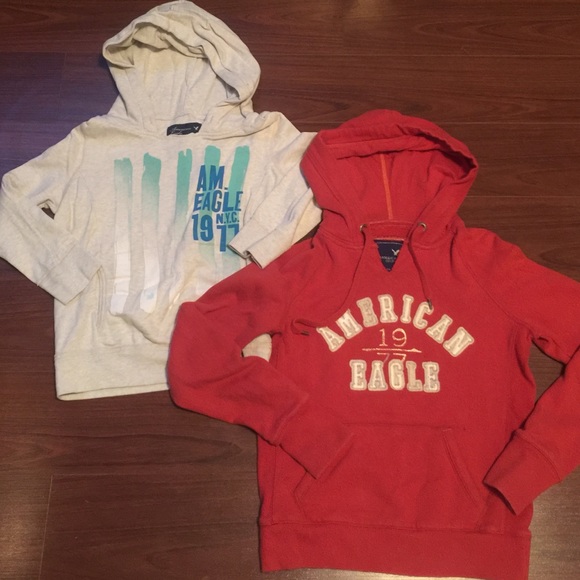 American Eagle Outfitters Tops - 2 American Eagle Outfitters Hoodies