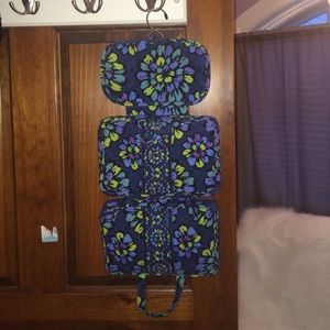 Vera bradley hanging cosmetic Organizer