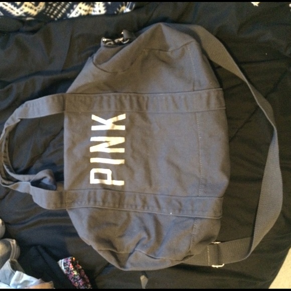 PINK duffel bag