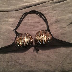 Victoria Secret Push up Swimsuit top! Size 32C!