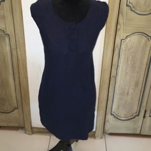 Navy Knit Xhilaration Dress