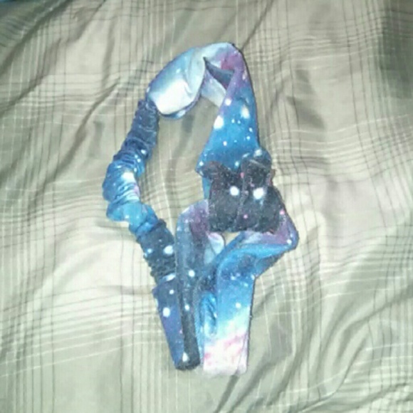 Galaxy headband