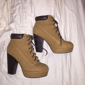 Timberland high heels