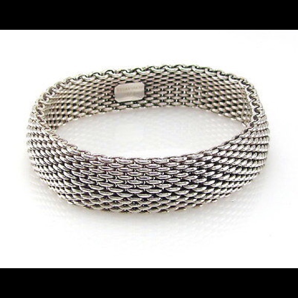 Tiffany somerset mesh bracelet
