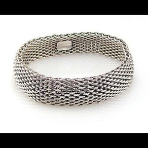 Tiffany somerset mesh bracelet