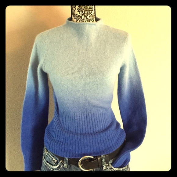 Blue Ombré sweater