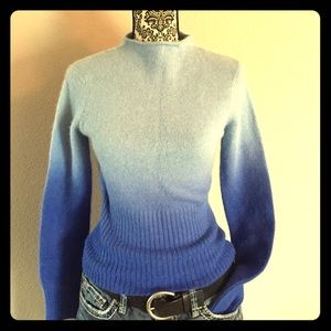 Blue Ombré sweater