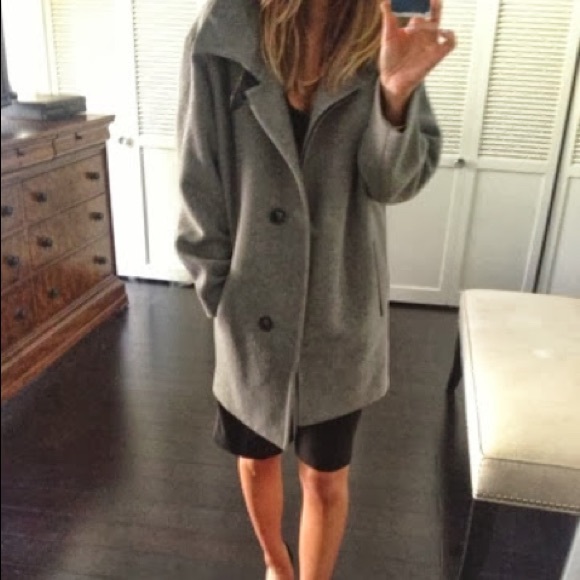 Isabel Marant Oversized Gray Coat - Size 1