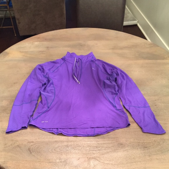 🔹Sale🔹Nike Dri-Fit 1/4 zip Pullover