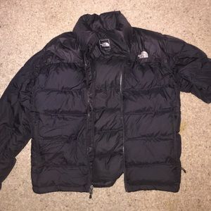 North face puff jacket