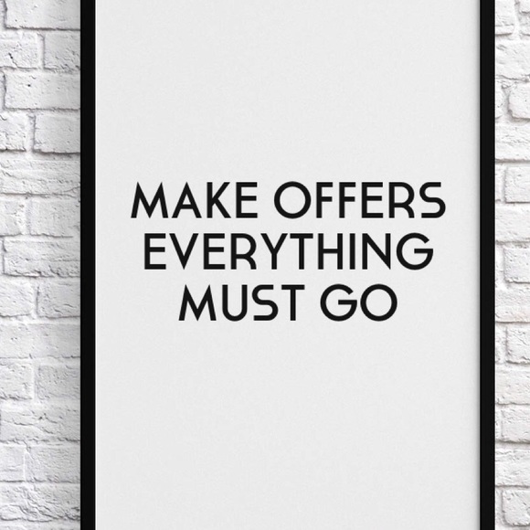 Please help me clear out my closet!