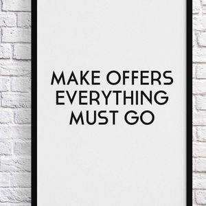 Please help me clear out my closet!