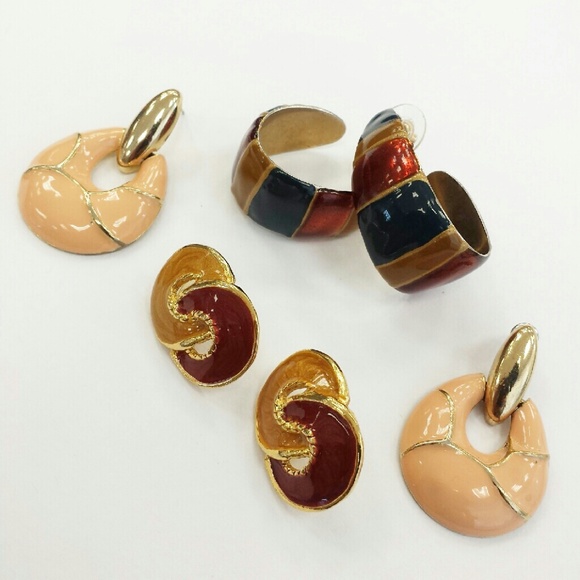 Vintage Earring Set