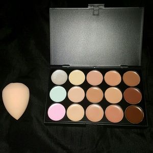 Cream Contour Pallet Bundle