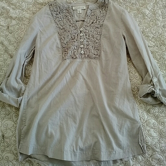 Beautiful Gray Top