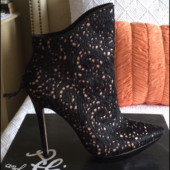 Alice and Olivia Booties