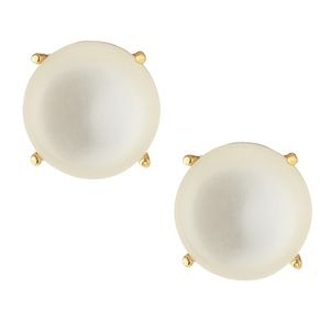 Neiman Marcus Moonstone Stud Earrings -NEW