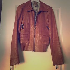 Dona Leather Jacket