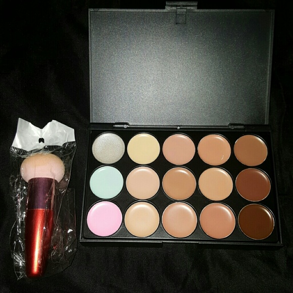 Cream Contour Pallet Bundle