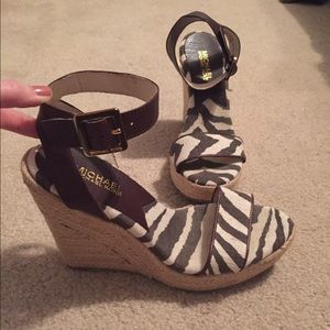 Michael Kors wedges