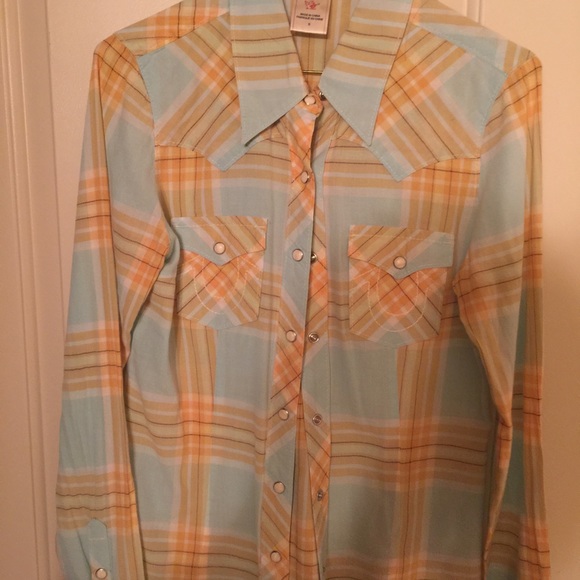True Religion western style shirt