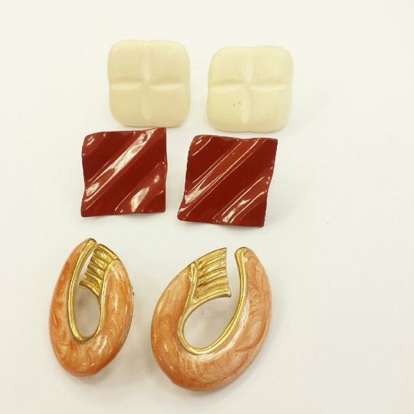 Vintage Earring Set