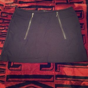 Willi Smith Skirt Black