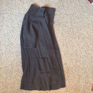 Short sleeved cardigan