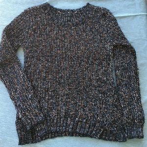 Jessica Simpson sweater black w/multi color