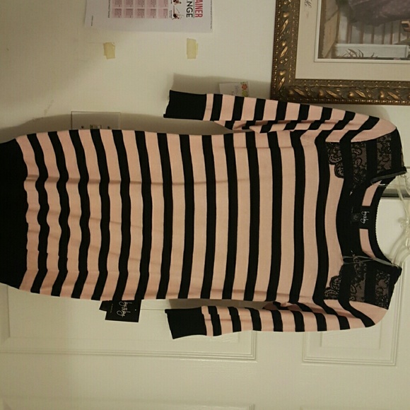 Bodycon sweater dress - Picture 3 of 4