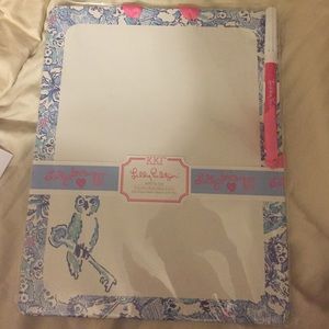 Kappa Kappa Gamma Lilly Pulitzer Dry Erase Board